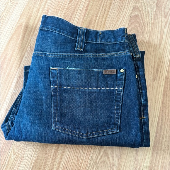 Carhartt Relaxed Boot Cut Jeans Size 38x32 - Picture 1 of 7